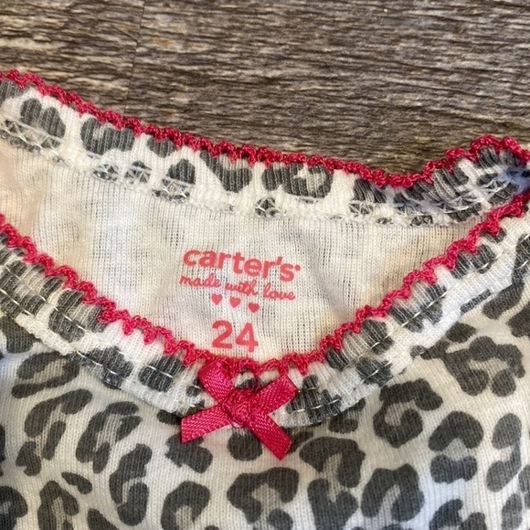 Carter’s Animal Print Bodysuit - Picture 2 of 5